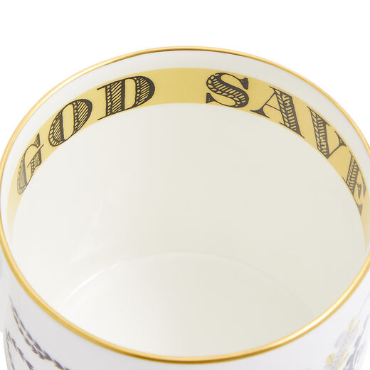 Wedgwood King Charles Coronation mug